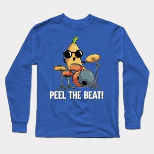 Peel The Beat English Funny Word Play Long Sleeve T-Shirt